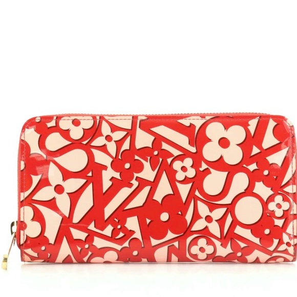 Authentic Louis Vuitton zippy,  limited edition monogram vernis long wallet - Picture 2 of 10